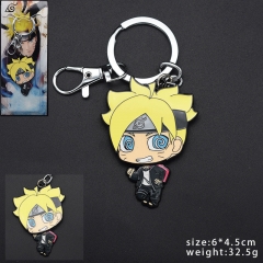 Naruto Cosplay  Anime Alloy keychain