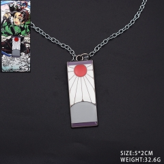 Demon Slayer: Kimetsu no Yaiba Cosplay  Anime Alloy Necklace
