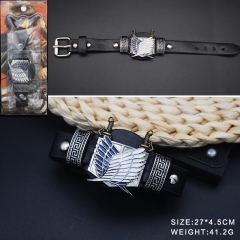 3 Styles Attack on Titan / Shingeki No Kyojin Eren Cosplay Anime Alloy Bracelet