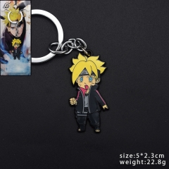 Naruto Cosplay  Anime Alloy Keychain