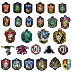 29 Styles Harry Potter Decorative Cute Pattern Anime Cloth Patch