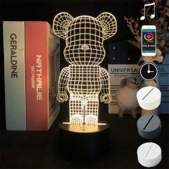 Bearbrick 积木熊公仔
