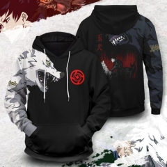 Jujutsu Kaisen Cartoon Cosplay Anime Hooded Hoodie