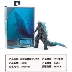 3 Colors Movable Godzilla Cosplay Cartoon Model Toy Statue Collection Anime Action Figures