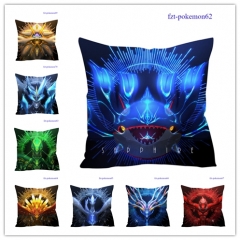 3 Sizes 53 Styles Pokemon Cartoon Pattern Decoration Anime Pillow