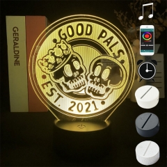 good pals 好朋友