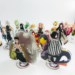 15CM 37 Styles Demon Slayer: Kimetsu no Yaiba Cartoon Two Sides Acrylic Anime Standing Plates