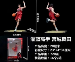 灌篮高手 GK 手宫城良田 盒装手办 高28cm 重720克 一箱16个