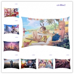 32 Styles Genshin Impact Cosplay Decoration Cartoon Anime Pillow