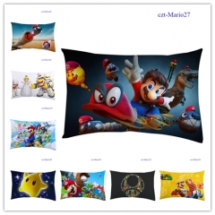 30 Styles Super Mario Bro Cosplay Decoration Cartoon Anime Pillow