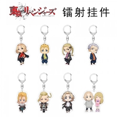 32 Styles Tokyo Revengers Cartoon Two Sides Acrylic Anime Keychain