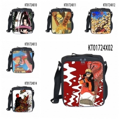 14 Styles Naruto 3D Digital Print Shoulder Bags