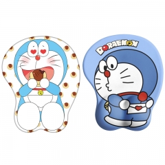 2 Styles Doraemon 3D Breast Sexy Mouse Pad Silicone Wrist