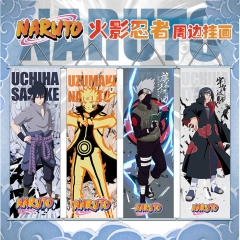 7 Styles Naruto Cartoon Anime Wallscrolls (70*30CM)