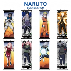14 Styles Naruto Decorative Wall Anime Wallscroll (60*170CM)