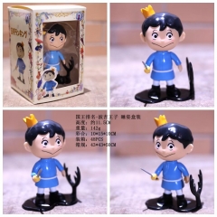 11.5CM Hot Selling Ranking of Kings /Bojji Cartoon Character PVC Anime Action Figure Toys