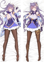 Genshin Impact Sexy Pattern Bolster Body Anime Long Pillow (50*150cm)