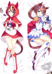 Uma Musume Pretty Derby Sexy Pattern Bolster Body Anime Long Pillow (50*150cm)