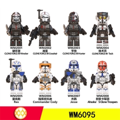 新品WM6095星球大战袋装人仔儿童拼装积木玩具外贸批发