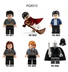 品高PG8032小丑女罗宾英雄拼装人仔积木玩具外贸混批