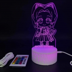 鬼灭之刃 蝴蝶忍 小夜灯