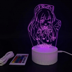原神 珊瑚宫心海 小夜灯