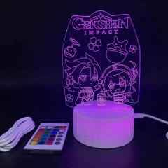 原神 可莉 小夜灯
