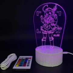 原神 可莉 小夜灯