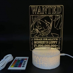 海贼王 路飞 小夜灯