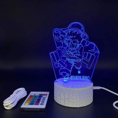 海贼王 路飞 小夜灯