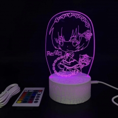 从零开始的异世界生活 雷姆  小夜灯