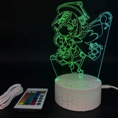原神 七七 小夜灯