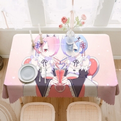 21 Styles Hatsune Miku/Himouto! Umaru-chan/Re:Life in a Different World from Zero/Pokemon Picachu Polyester Waterproof 3D Anime Tablecloth Cover