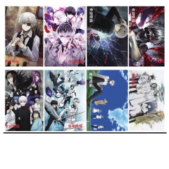 Tokto Ghoul Printing Anime Paper Posters (8pcs/set)