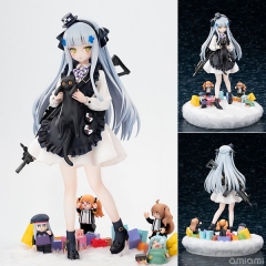 少女前线HK416黑猫的赠礼优质美少女周边手办模型高22厘米 超可爱 女儿