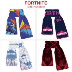 5 Styles Fortnite Cartoon Anime Plush Scarf (25*160CM)