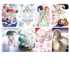 Ano Hi Mita Hana no Namae o Bokutachi wa Printing Anime Paper Posters (8pcs/set)