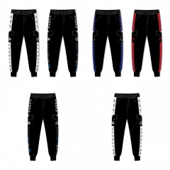 4 Styles Jujutsu Kaisen Cartoon Character Cosplay Anime Pants
