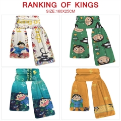 5 Styles Danking of kings/Ousama Ranking Cartoon Anime Plush Scarf (25*160CM)