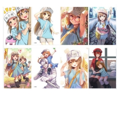 Cells at Work Printing Anime Paper Posters (8pcs/set)