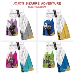 6 Styles JoJo's Bizarre Adventure Cartoon Anime Plush Scarf (25*160CM)
