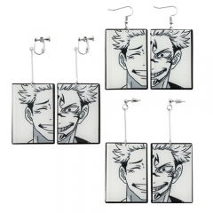 3 Styles Jujutsu Kaisen Anime Metal Earring