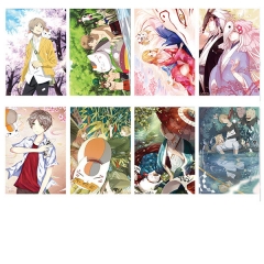 Natsume Yuujinchou Printing Anime Paper Posters (8pcs/set)