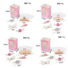 4 Styles Pretty Soldier Sailor Moon Cute Cartoon Alloy Hair Clip