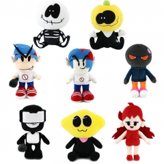 8 Styles 25CM Friday Night Funkin Cartoon Character Doll Anime Plush Toy For Gift