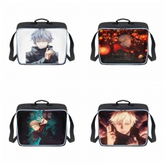 16 Styles Jujutsu Kaisen 3D Digital Print Anime Shoulder Bag