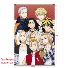 2 Styles Tokyo Revengers Waterproof Anime Wallscrolls Game Cosplay Cartoon Wall Scrolls Decoration 60*90cm