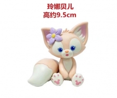 9.5CM Disney LinaBell Character Collectible Anime PVC Figure