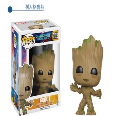 Funko POP 202# 银河护卫队2树人格鲁特 星爵 毁灭者 火箭浣熊盒装手办