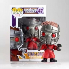 Funko POP 47# 银河护卫队2树人格鲁特 星爵 毁灭者 火箭浣熊盒装手办